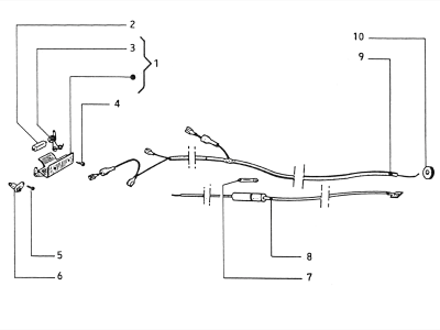 Closed box body interior lighting system